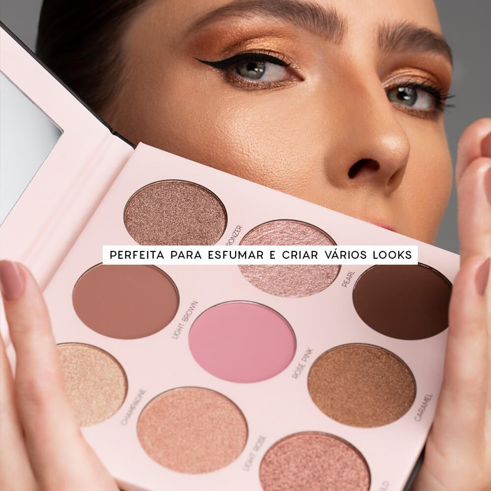 Paleta de Sombras - Unique Palette Océane Edition 25g 25g 2