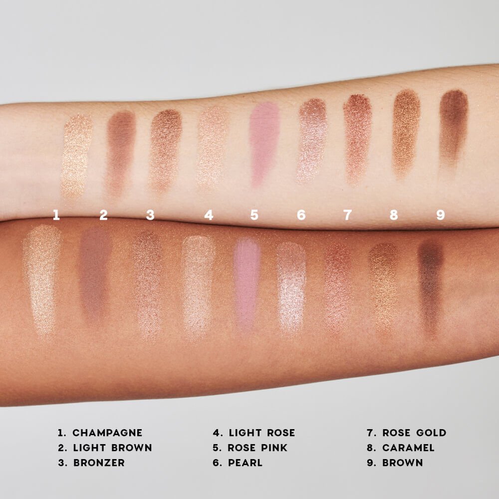 Paleta de Sombras - Unique Palette Océane Edition 25g 25g 4