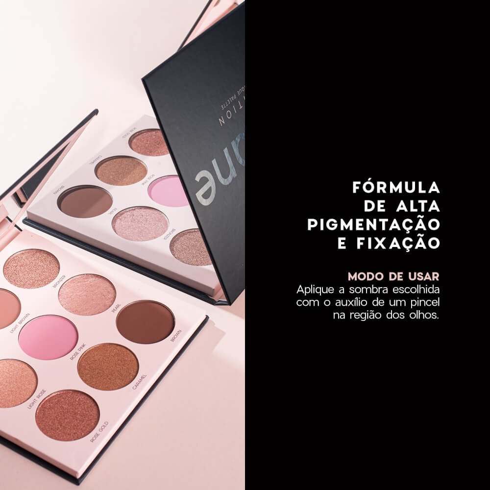 Paleta de Sombras - Unique Palette Océane Edition 25g 25g 5