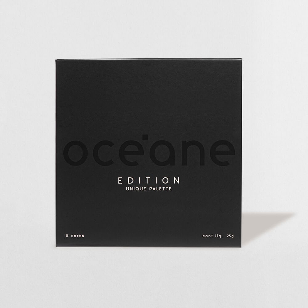 Paleta de Sombras - Unique Palette Océane Edition 25g 25g 6