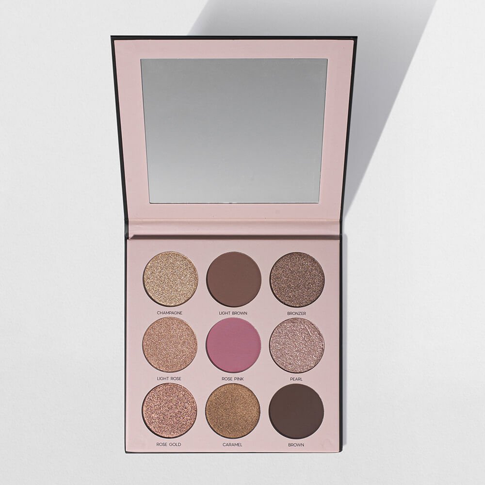 Paleta de Sombras - Unique Palette Océane Edition 25g 25g 8