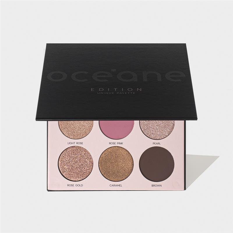 Paleta de Sombras - Unique Palette Océane Edition 25g 25g 9