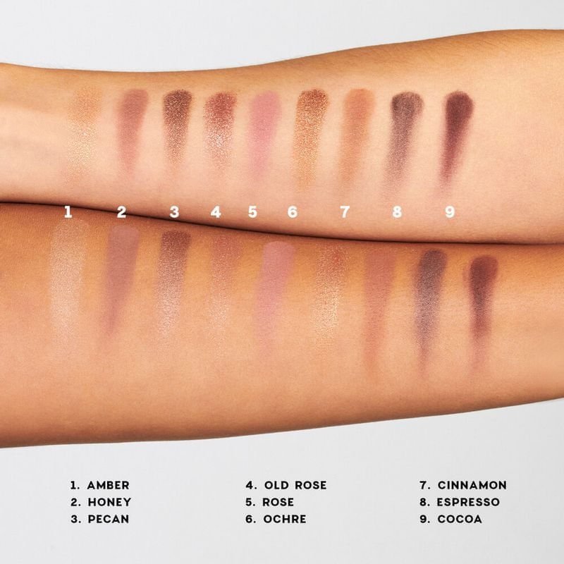 Paleta de Sombras - Pocket Palette Nude Océane Edition 7g 7g 4