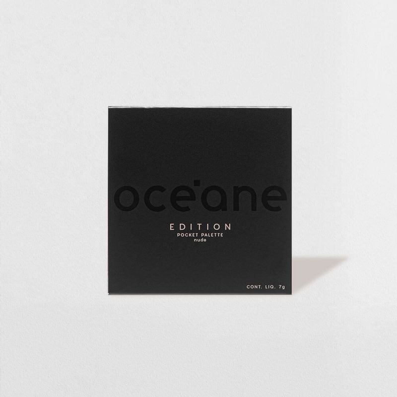 Paleta de Sombras - Pocket Palette Nude Océane Edition 7g 7g 6