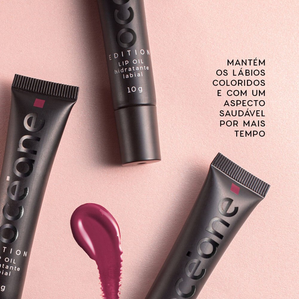 Lip Oil Fuchsia Océane Edition 10g Rosa 3