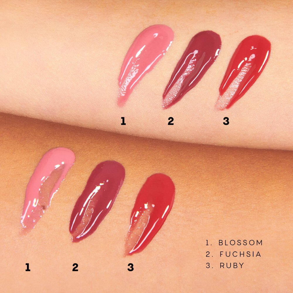 Lip Oil Fuchsia Océane Edition 10g Rosa 5