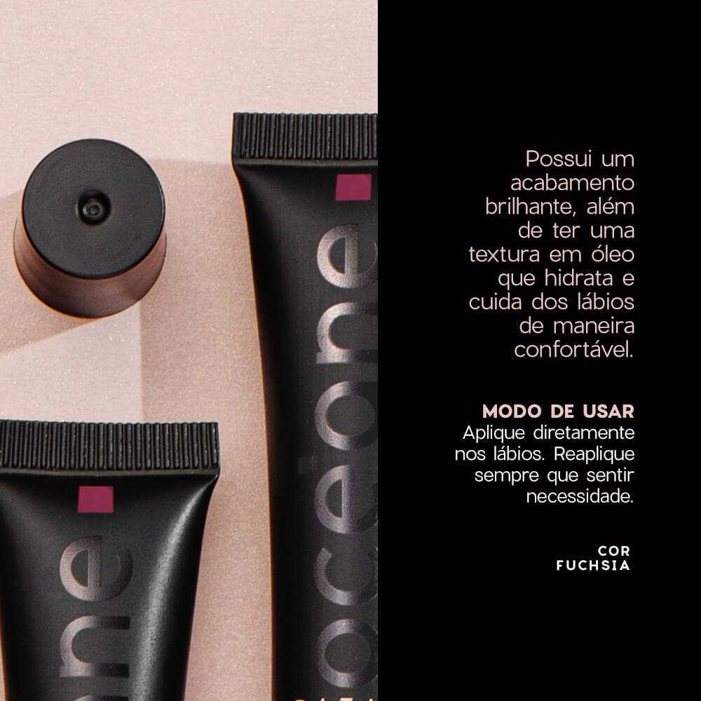 Lip Oil Fuchsia Océane Edition 10g Rosa 7