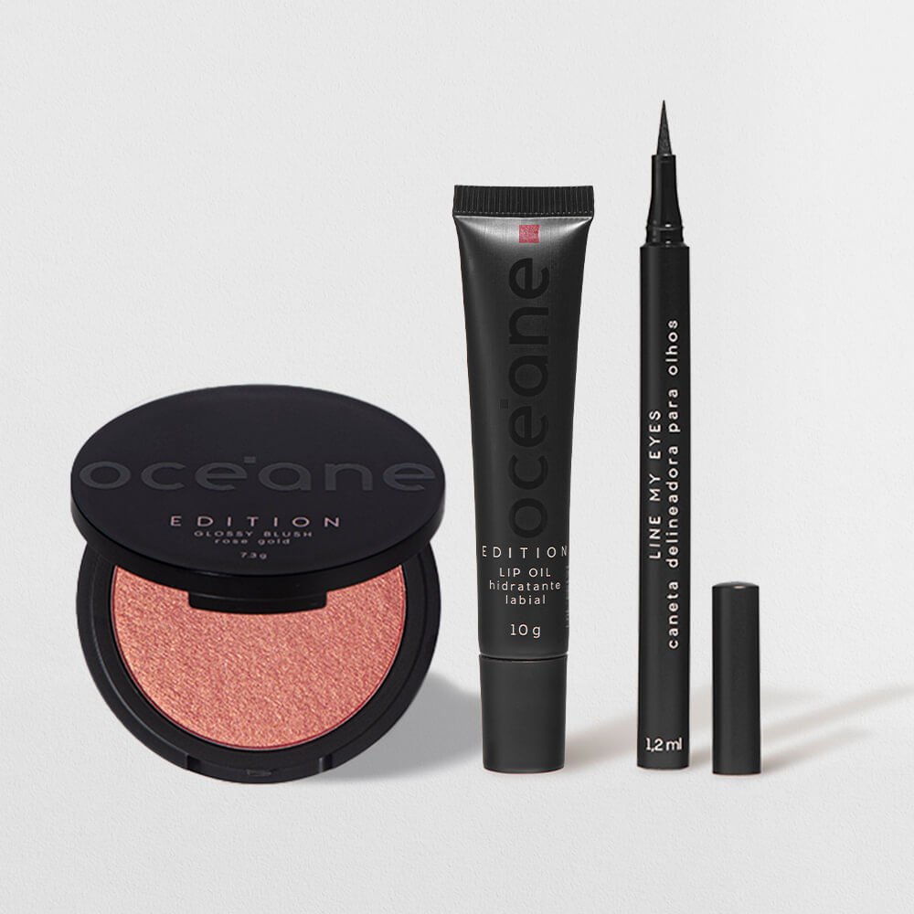 Kit Make Ousada Océane Edition (3 Produtos)