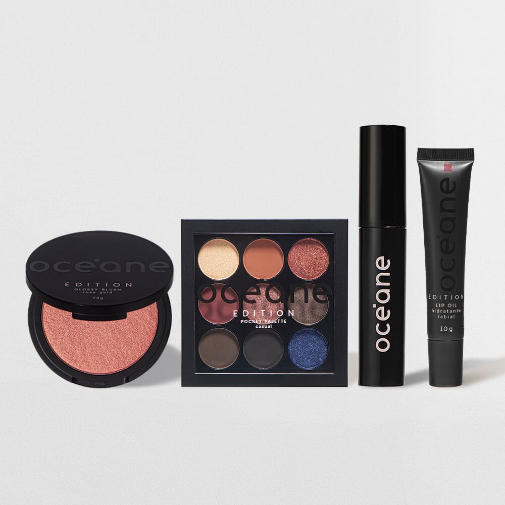 Kit Make Casual Océane Edition (4 Produtos)
