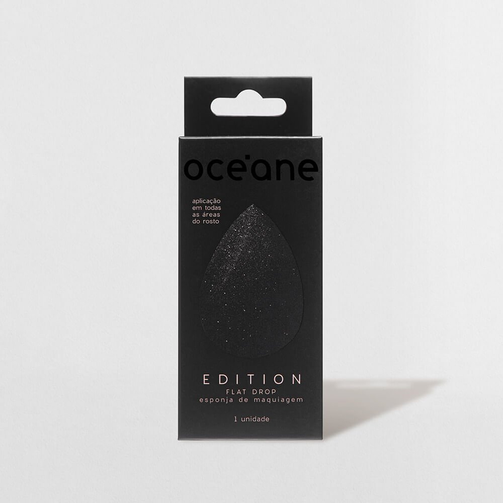 Kit Esponja de Maquiagem Flat Drop Océane Edition (2 Produtos) ÚNICO 4
