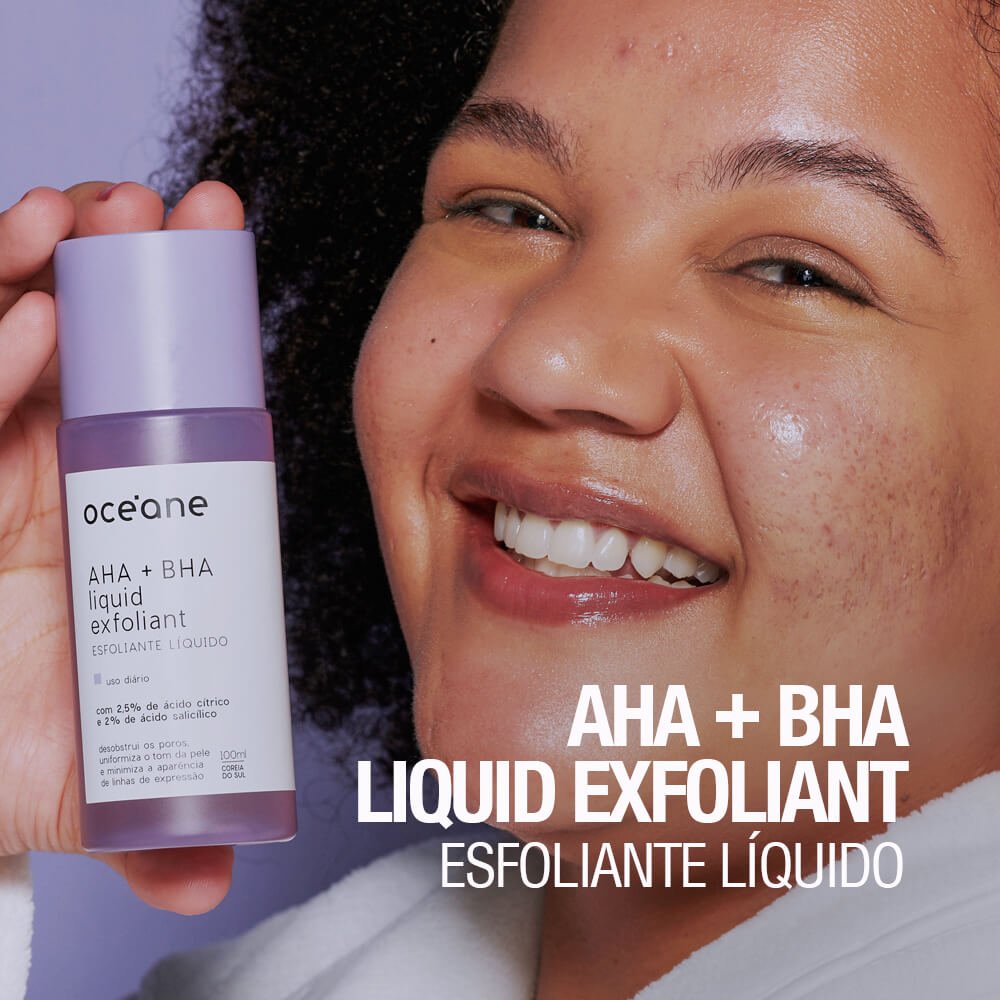 Esfoliante Líquido Renovador - Aha + Bha Liquid Exfoliant 100ml 100ml 2