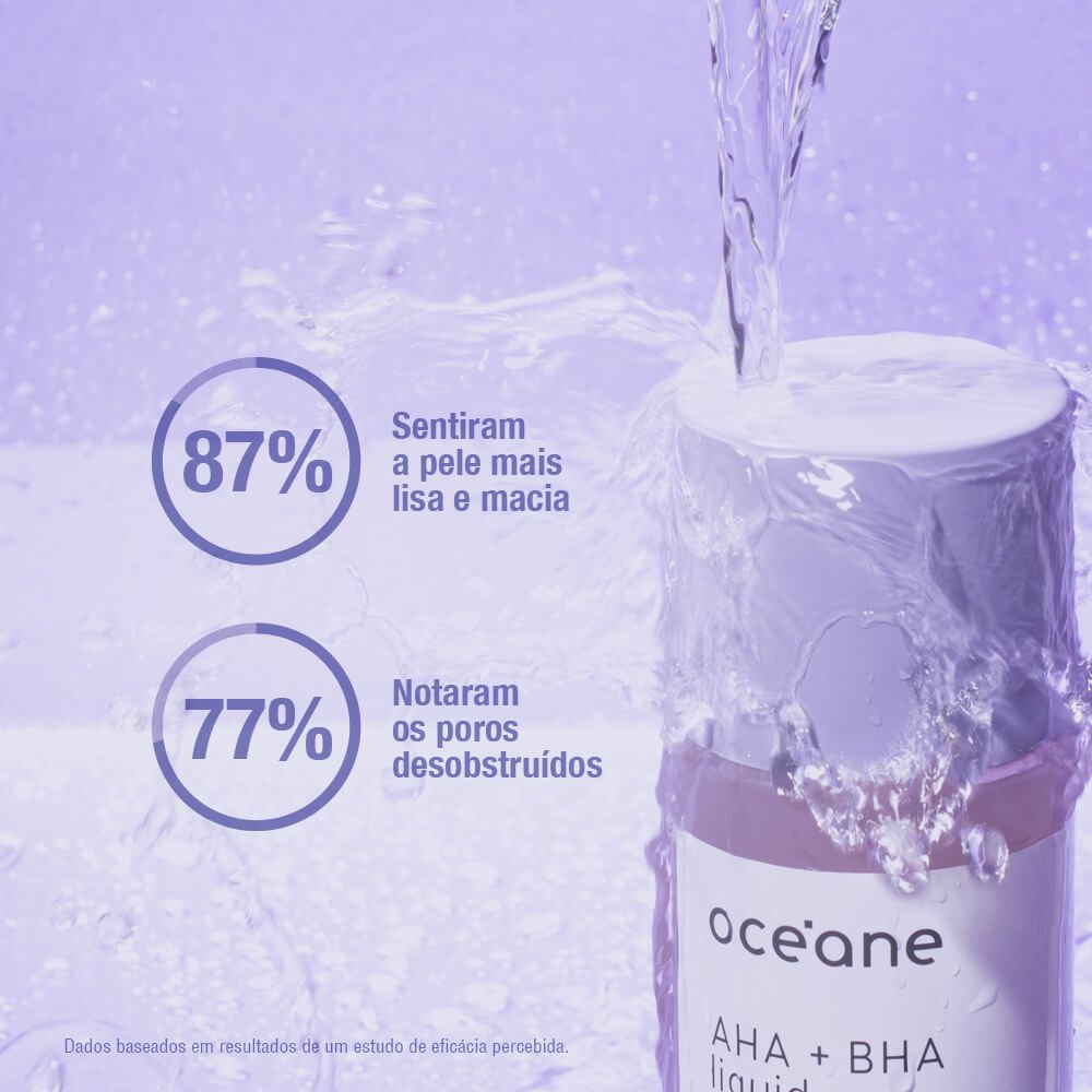 Esfoliante Líquido Renovador - Aha + Bha Liquid Exfoliant 100ml 100ml 5