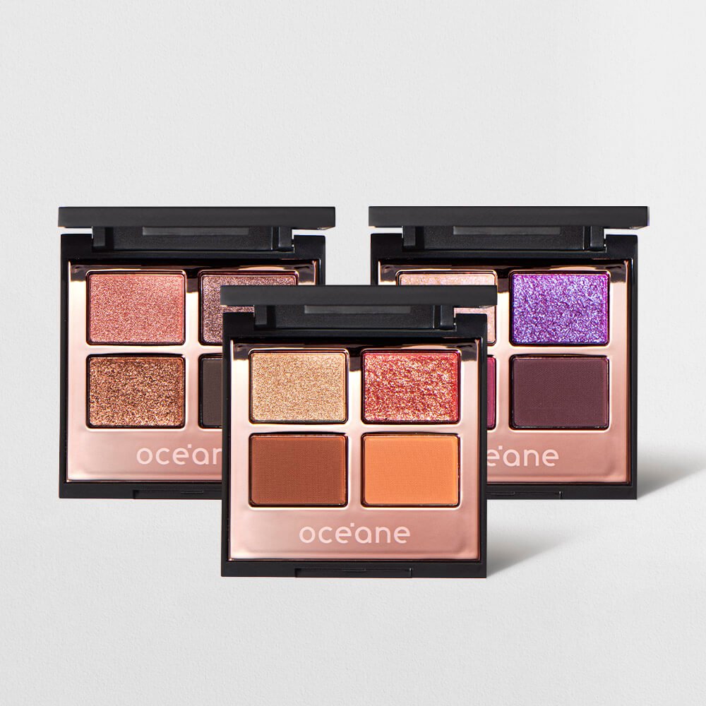Kit Paletas de Sombras Océane Edition (3 Produtos)