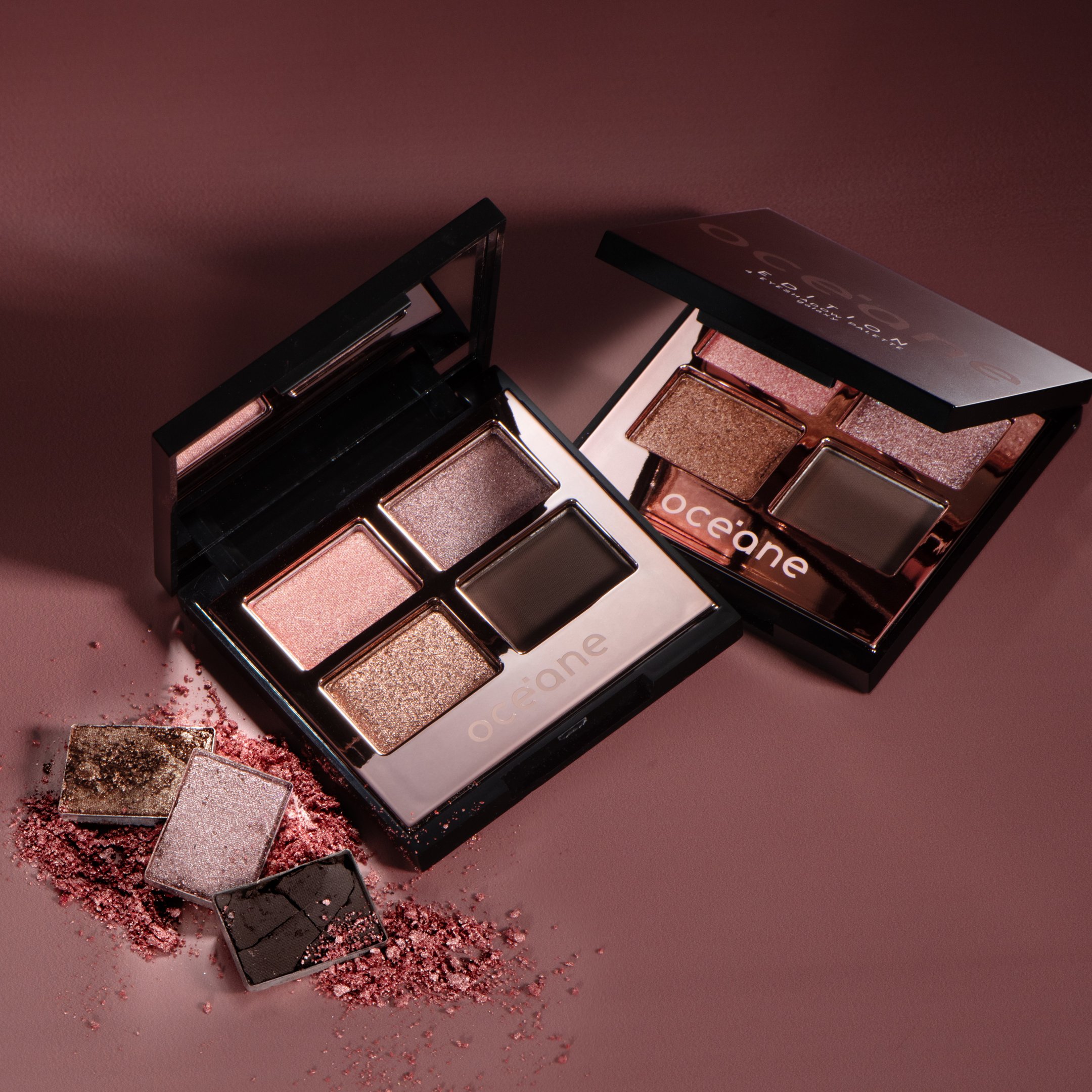 Kit Paleta de Sombras Galaxy + Lip Oil Fuchsia Océane Edition (2 Produtos) ÚNICO 5