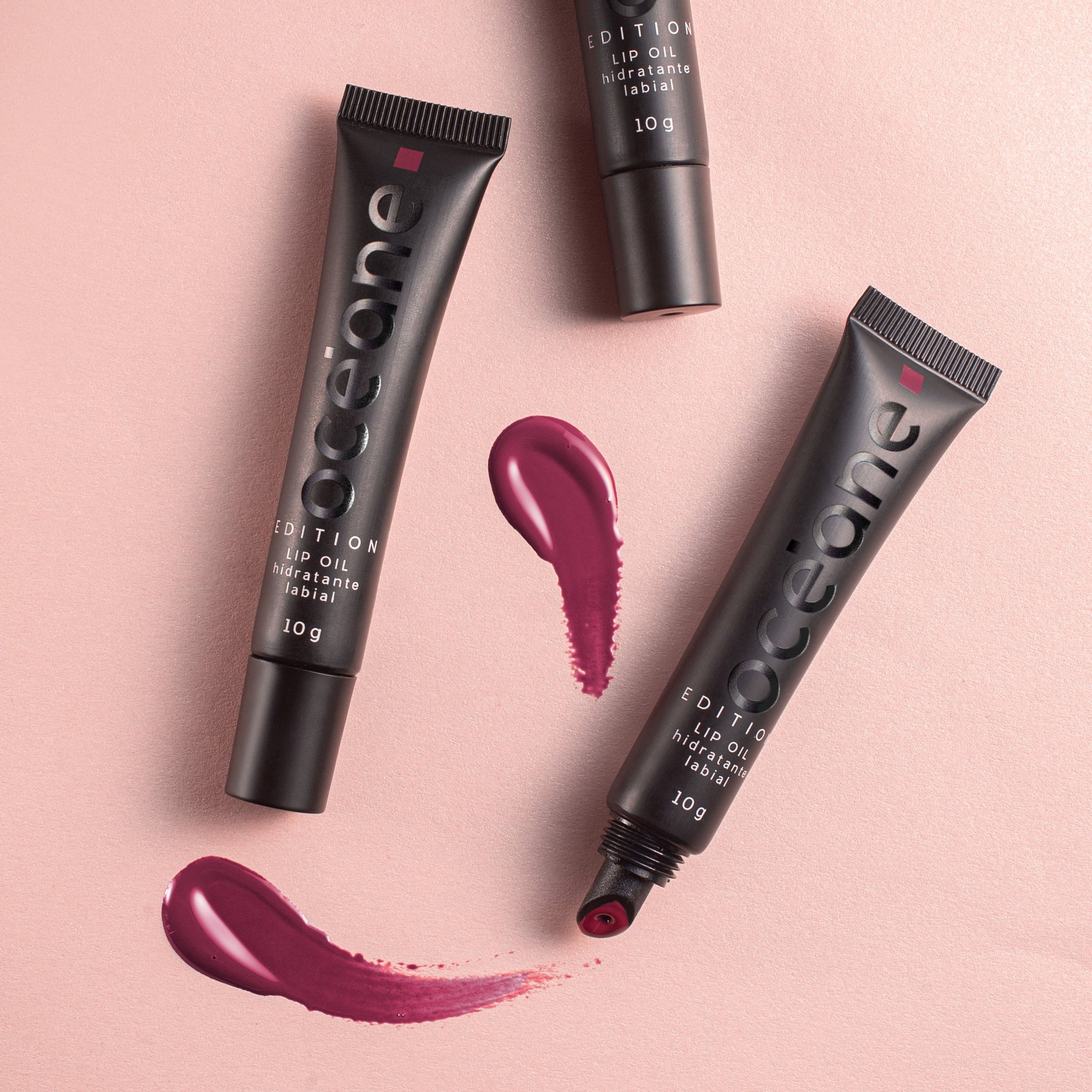 Kit Paleta de Sombras Galaxy + Lip Oil Fuchsia Océane Edition (2 Produtos) ÚNICO 9