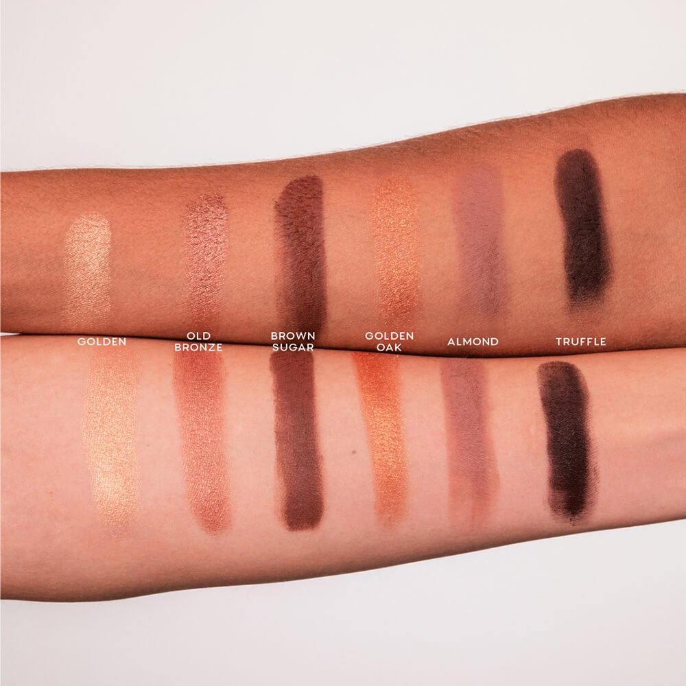 Kit Paleta de Sombras Classic + Máscara de Cílios Long Lash + Caneta Delineadora Océane Edition (3 Produtos) ÚNICO 4