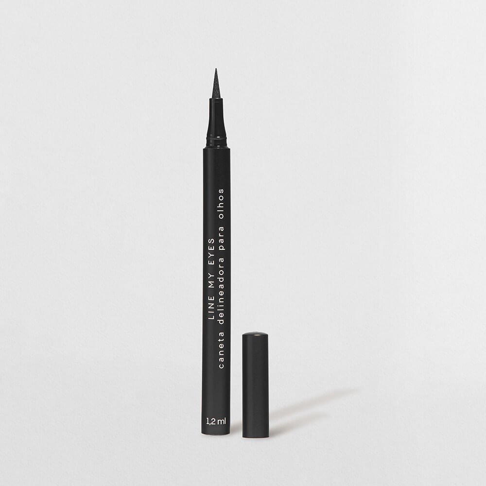 Kit Paleta de Sombras Classic + Máscara de Cílios Long Lash + Caneta Delineadora Océane Edition (3 Produtos) ÚNICO 5