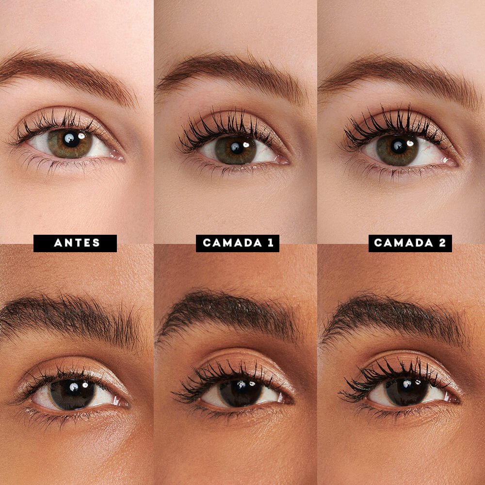 Kit Paleta de Sombras Classic + Máscara de Cílios Long Lash + Caneta Delineadora Océane Edition (3 Produtos) ÚNICO 9