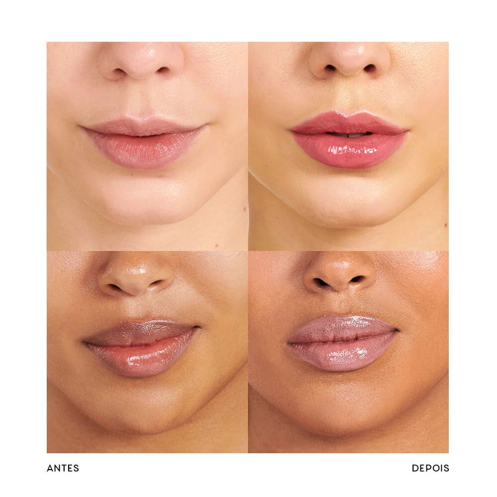 Kit Paleta de Sombras Power Glow + Glossy Blush + Lip Oil Blossom Océane Edition (3 Produtos) ÙNICO 9