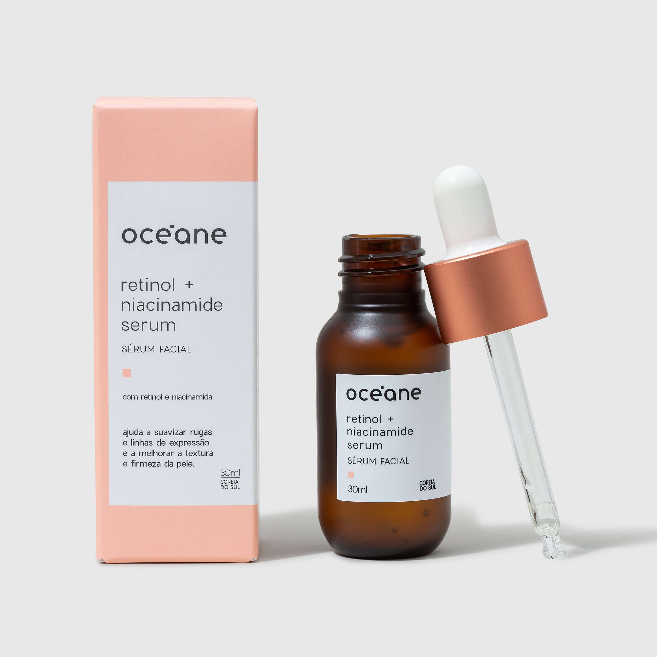 Kit Dupla Antissinais - Sérum Retinol e Niacinamida + Hidratante Facial com Fito- Retinol (2 Produtos) ÚNICO 2