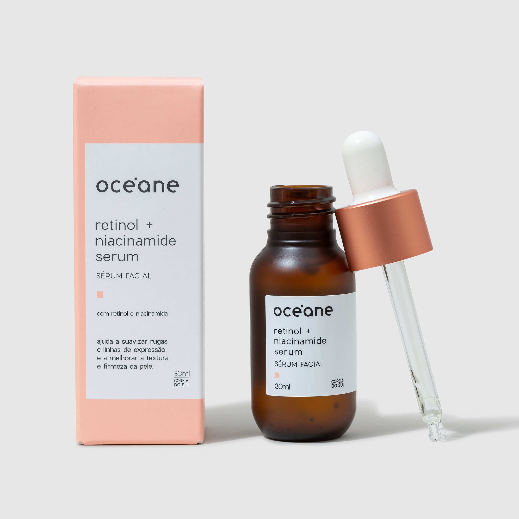 Kit Dupla Niacinamida - Sérum Retinol e Niacinamida + Creme Para Área Dos Olhos (2 Produtos) ÚNICO 2