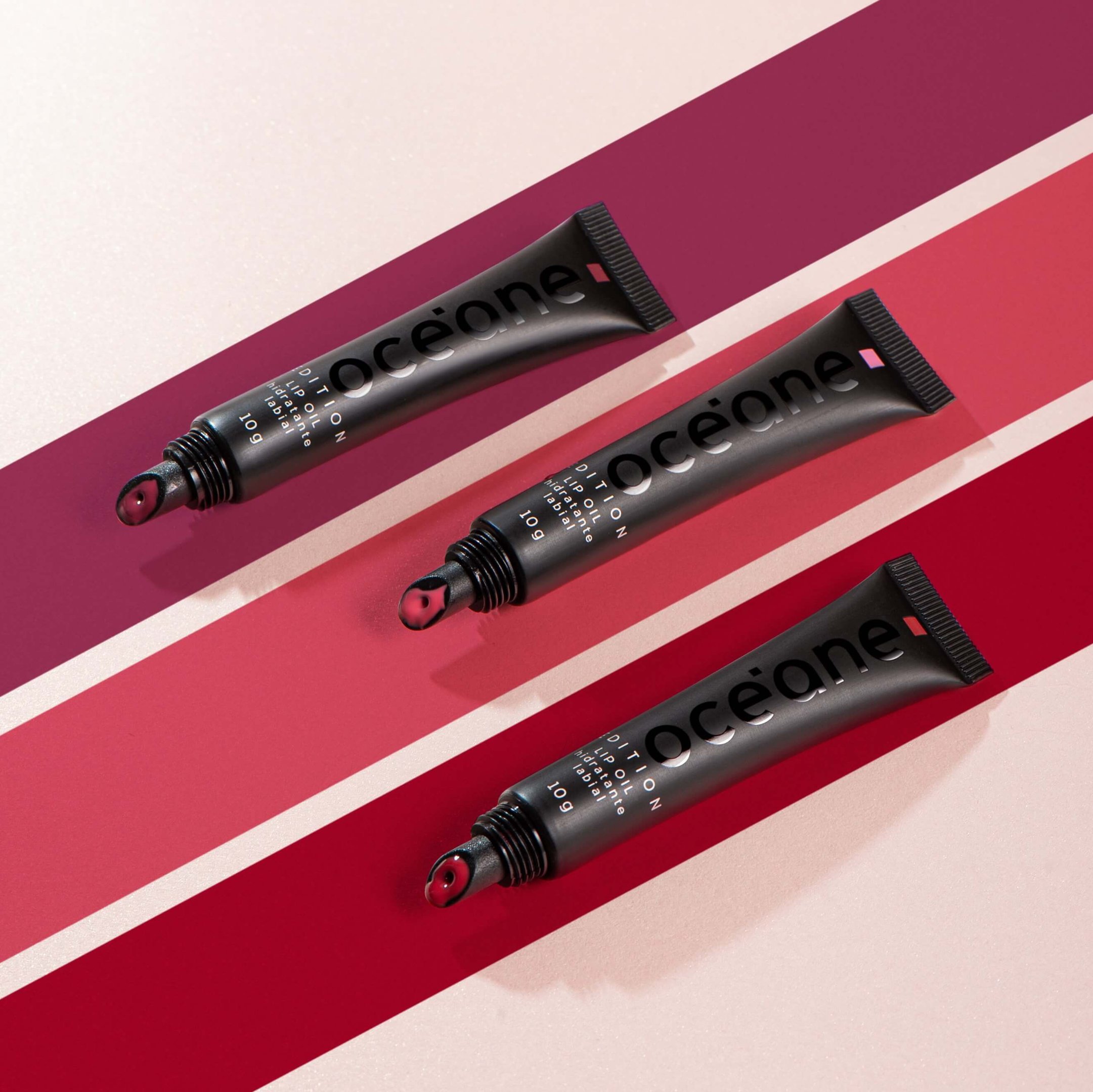 Kit Lip Oils (3 Produtos) ÚNICO 3