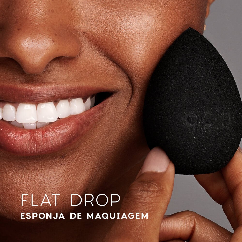 Kit Esponja de Maquiagem Flat Drop Océane Edition (4 Produtos) 7,2g 6