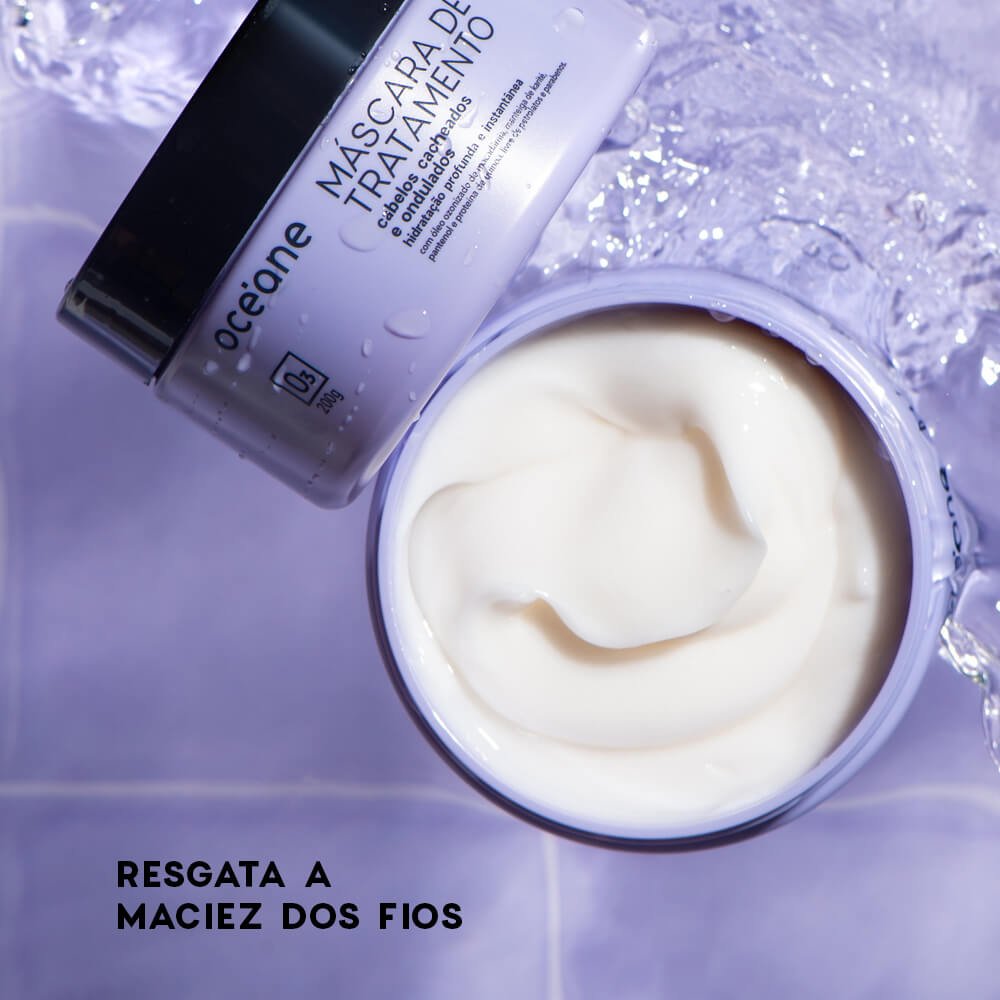 Kit Leave In Protetor Térmico + Ativador de Cachos + Máscara de Tratamento (3 Produtos) ÚNICO 6