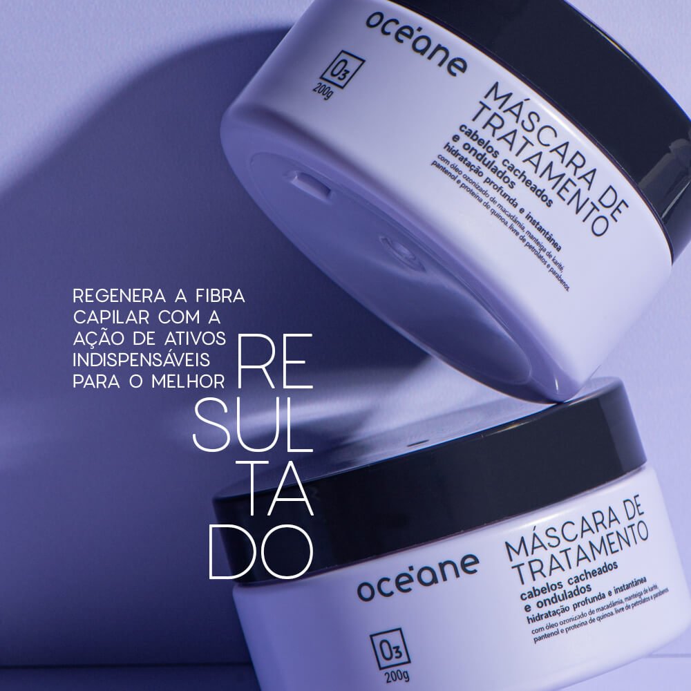 Kit Leave In Protetor Térmico + Ativador de Cachos + Máscara de Tratamento (3 Produtos) ÚNICO 7