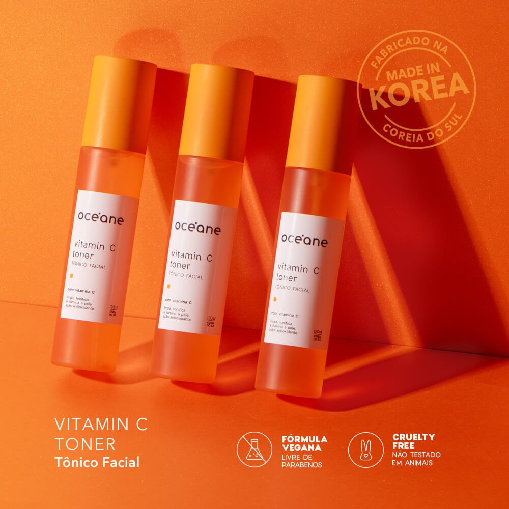 Tônico Facial com Vitamina C – Vitamin C Toner 120ml 120ml 2