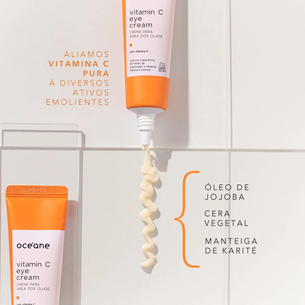 Creme para Área Dos Olhos com Vitamina C - Vitamin C Eye Cream 25g 25g 4