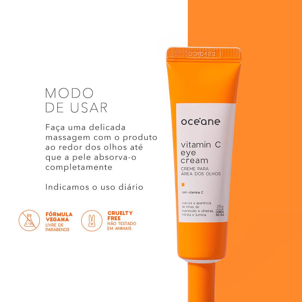 Creme para Área Dos Olhos com Vitamina C - Vitamin C Eye Cream 25g 25g 5