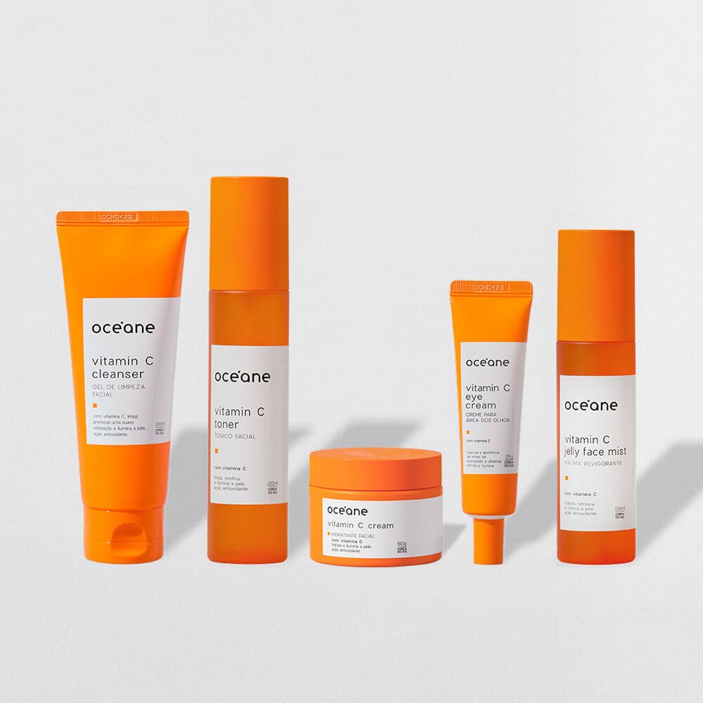 Kit Vitamina C Completo (5 Produtos)