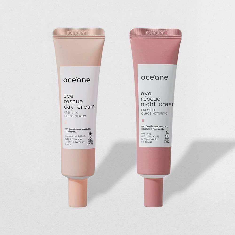 Kit Creme Antissinais Diurno e Noturno (2 Produtos)