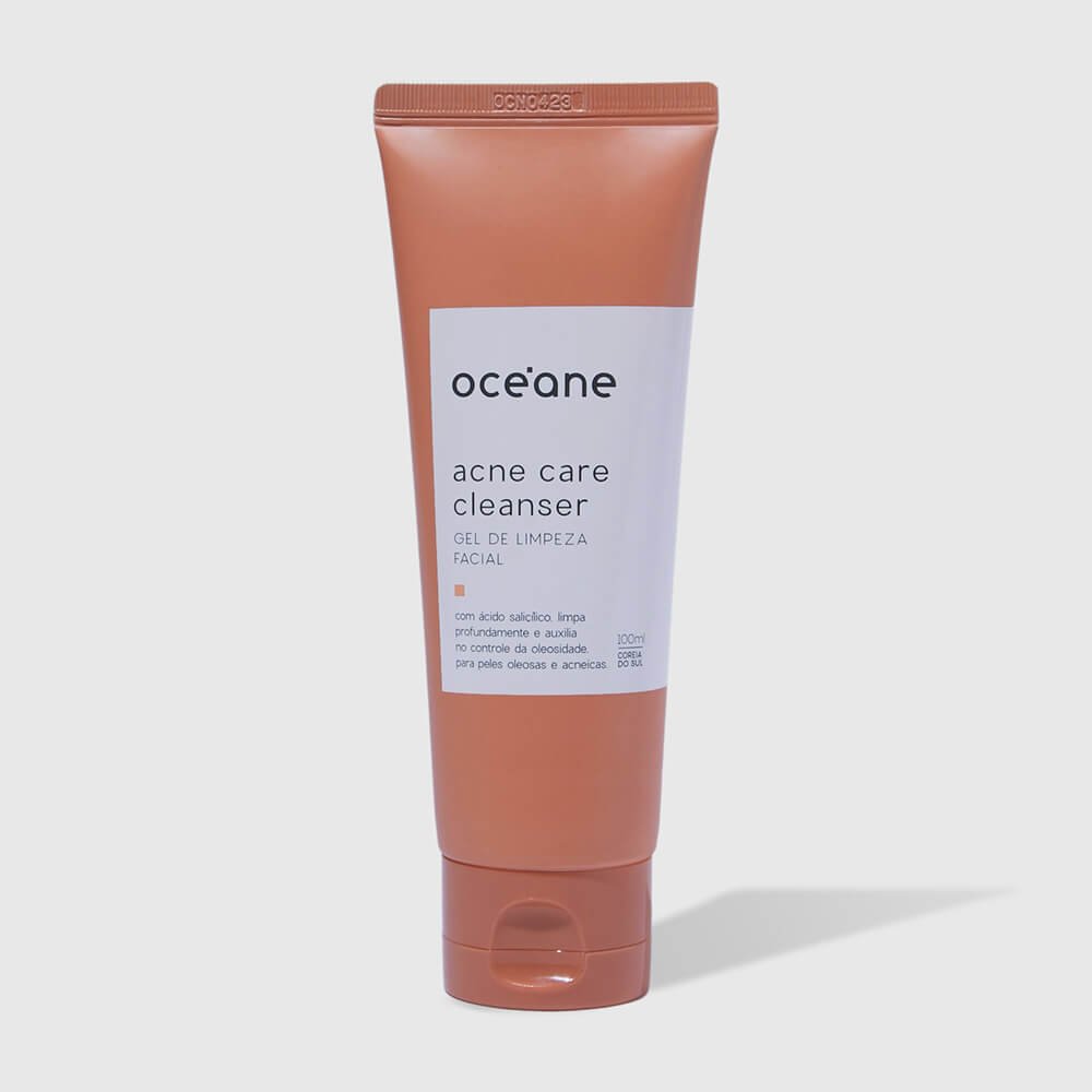 Gel de Limpeza Facial com Ácido Salicílico – Acne Care Cleanser 100ml