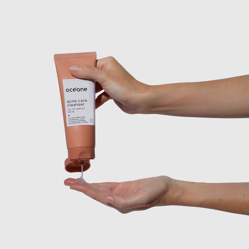 Gel de Limpeza Facial com Ácido Salicílico – Acne Care Cleanser 100ml 100ml 6