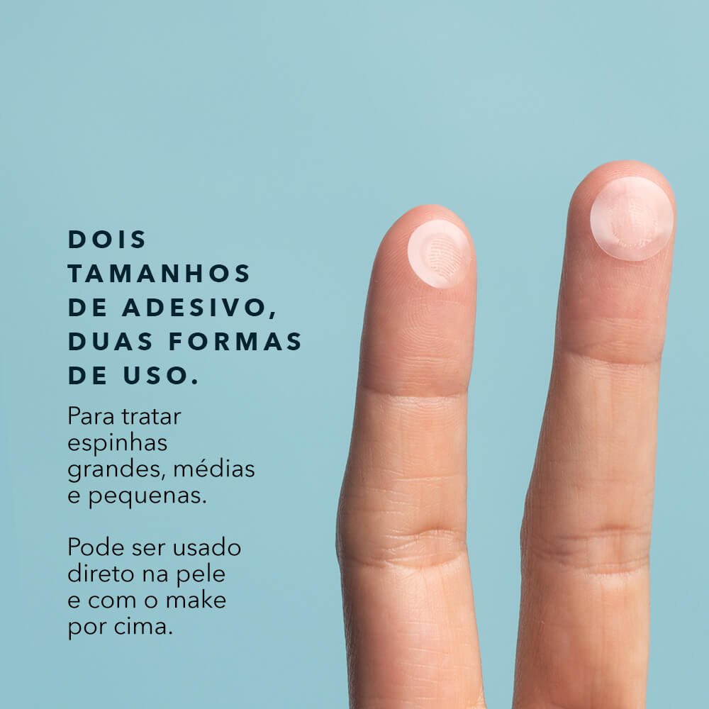 Adesivos Secativos para Espinhas com Ácido Salicílico - Acne Patches 22un ÚNICO 3