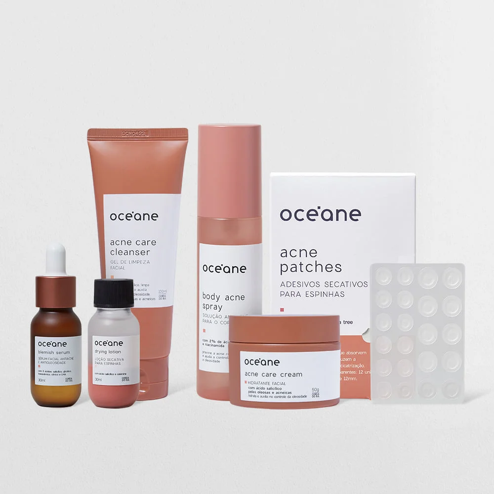 Kit Antiacne Completo  (6 Produtos) ÚNICO 8