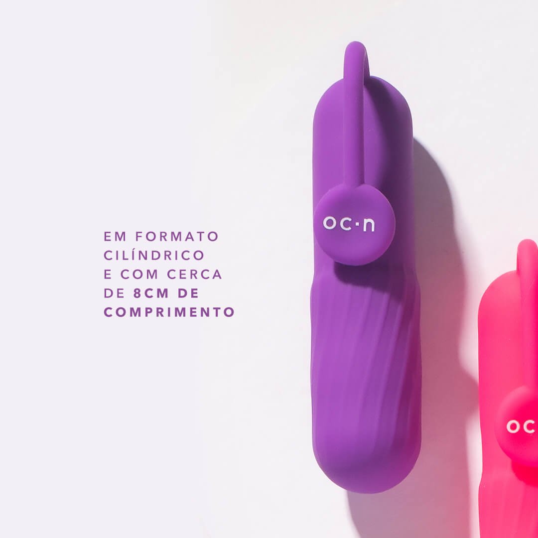 Vibrador Rosa - Flutua Bullet ÚNICO 4