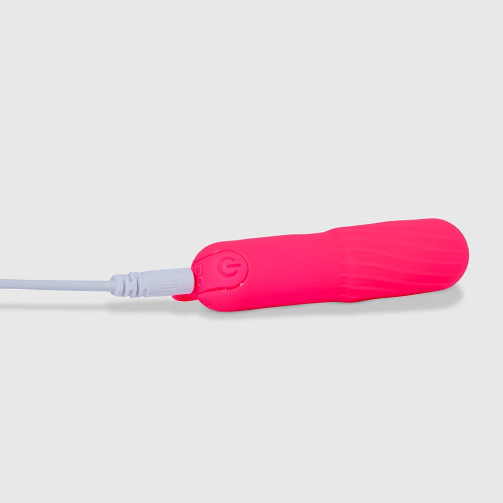 Vibrador Rosa - Flutua Bullet ÚNICO 7