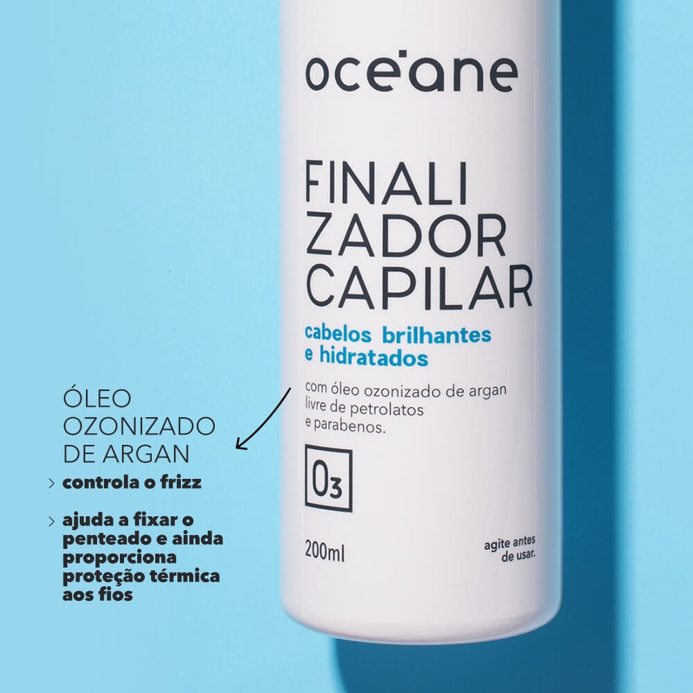 Finalizador Capilar Nutrição e Brilho 200ml 200ml 3