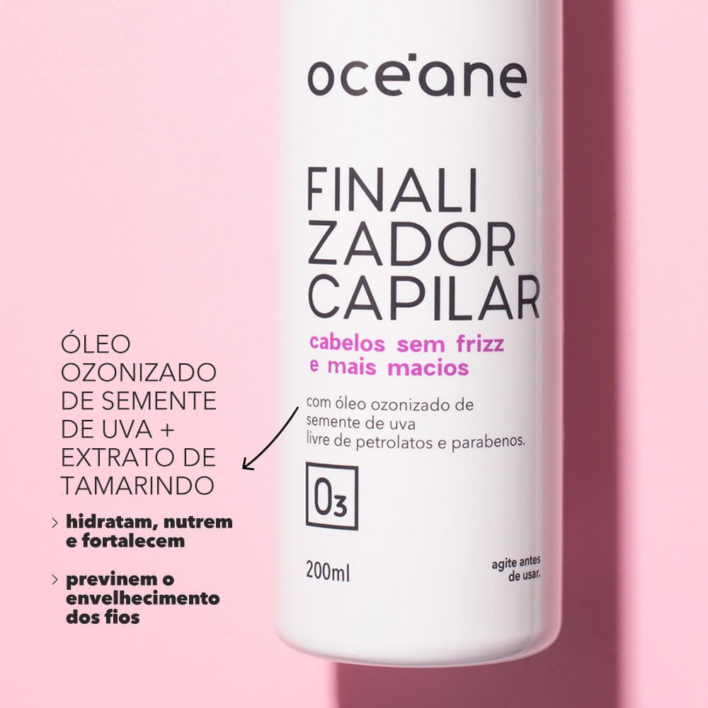 Finalizador Capilar Anti-Frizz 200ml 200ml 3