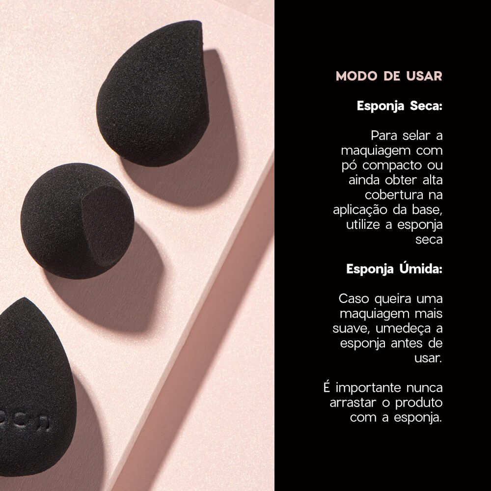 Kit Paleta de Sombras 24.1 Cores + Esponja de Maquiagem Flat Drop Edition (2 Produtos) Multicores 6
