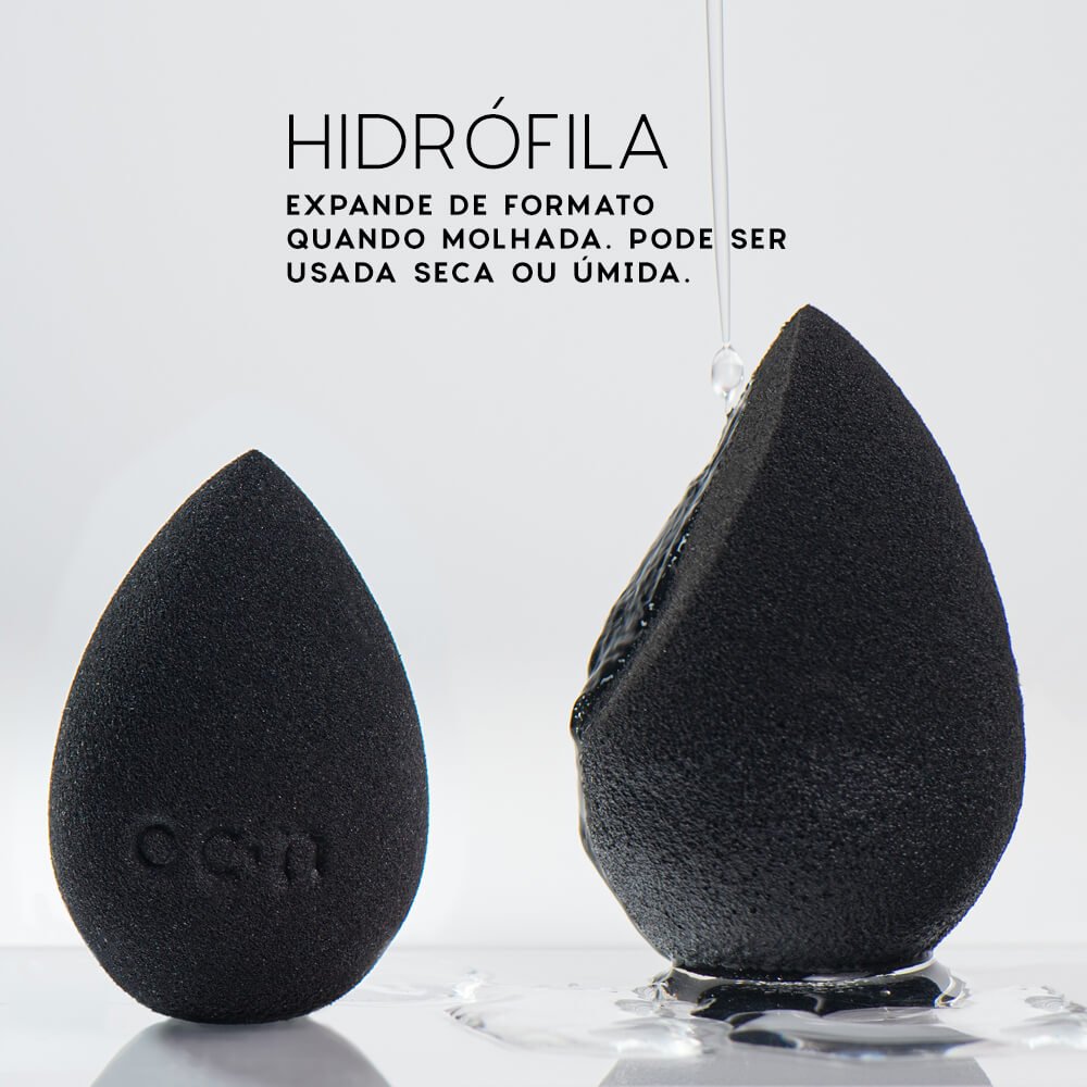 Kit Paleta de Sombras 24.1 Cores + Esponja de Maquiagem Flat Drop Edition (2 Produtos) Multicores 7