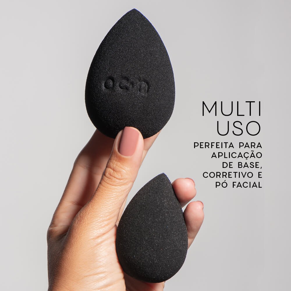 Kit Paleta de Sombras 24.1 Cores + Esponja de Maquiagem Flat Drop Edition (2 Produtos) Multicores 8