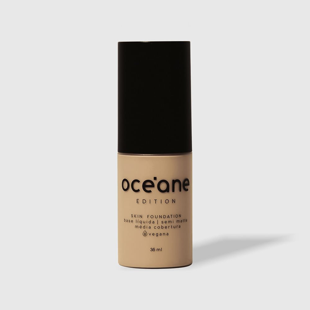 Kit Base Líquida 210l + Corretivo Líquido Light Océane Edition (2 Produtos) ÚNICO 2