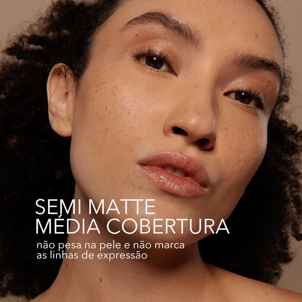 Base Líquida Clara Semi-Matte – Skin Foundation 210l Océane Edition 35ml 210l 2