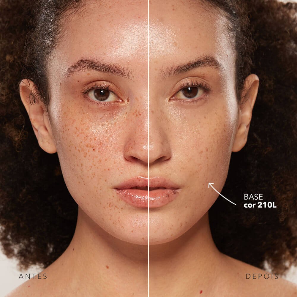 Base Líquida Clara Semi-Matte – Skin Foundation 210l Océane Edition 35ml 210l 4