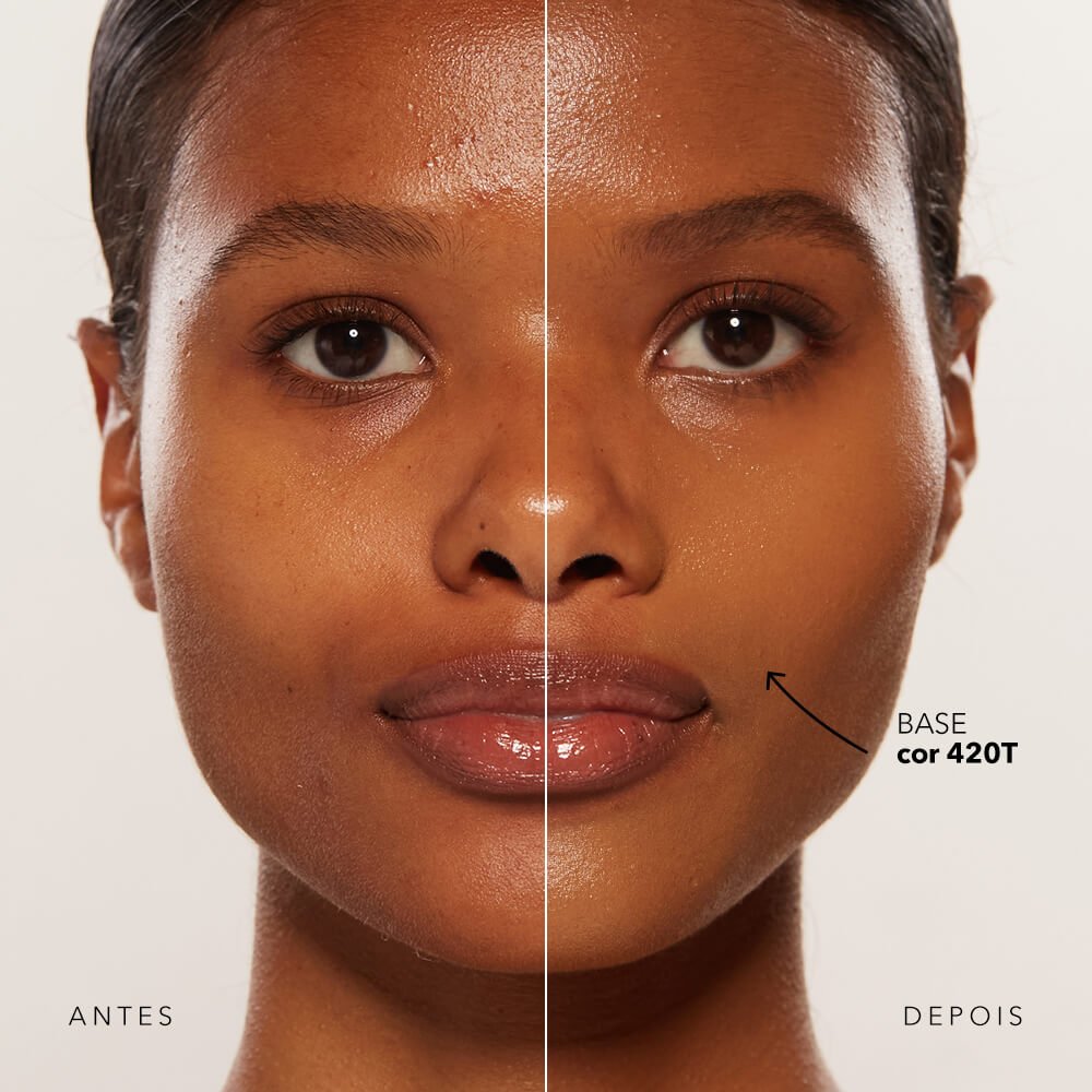Base Líquida Escura Semi-Matte – Skin Foundation 420t Océane Edition 35ml 420t 4