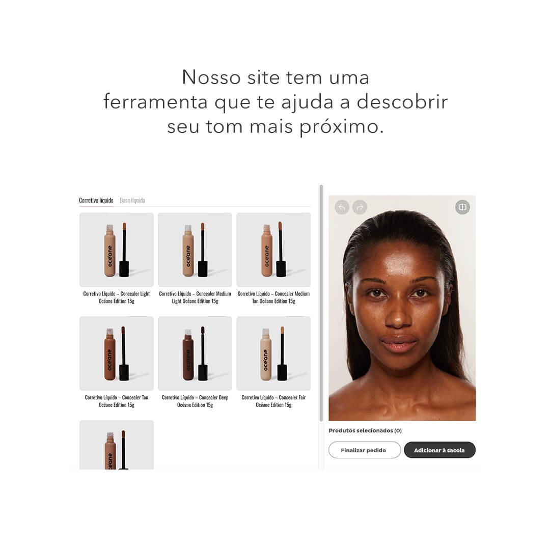 Corretivo Líquido Escuro – Concealer Medium Tan Océane Edition 15g Bege 5